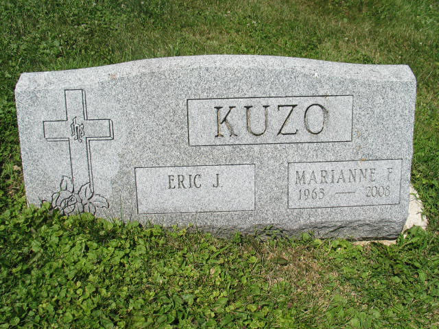 Eric and Marianne Kuzo